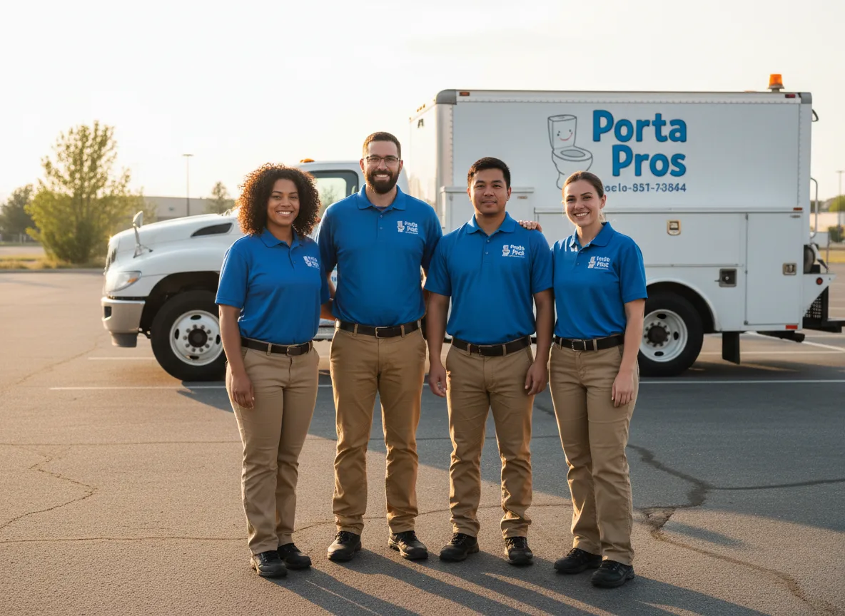 Porta Potty Rental company in Martinsville, IN