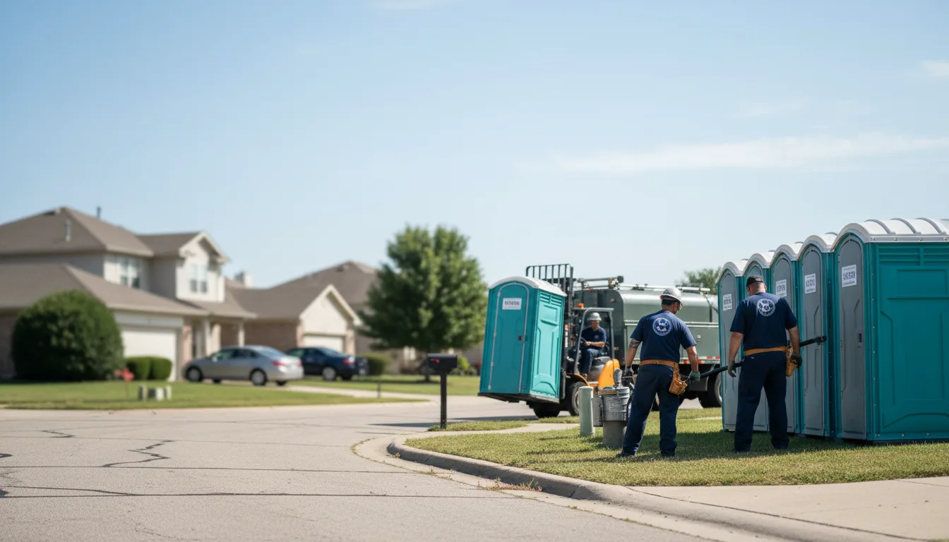 Porta Potty Rental in Martinsville, IN near me